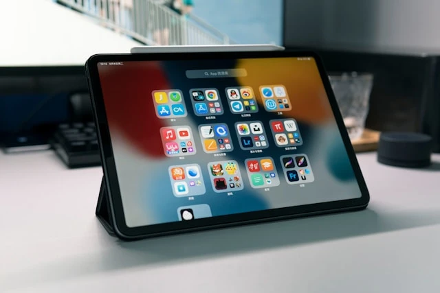 Ilustrasi tablet.