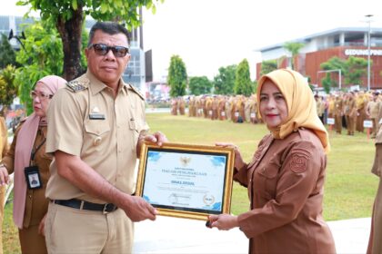 Bupati Andi Utta