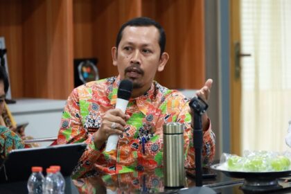 Plt. Kepala Bidang Humas Dinas Komunikasi, Informatika dan Persandian Bulukumba, Andi Ayatullah Ahmad